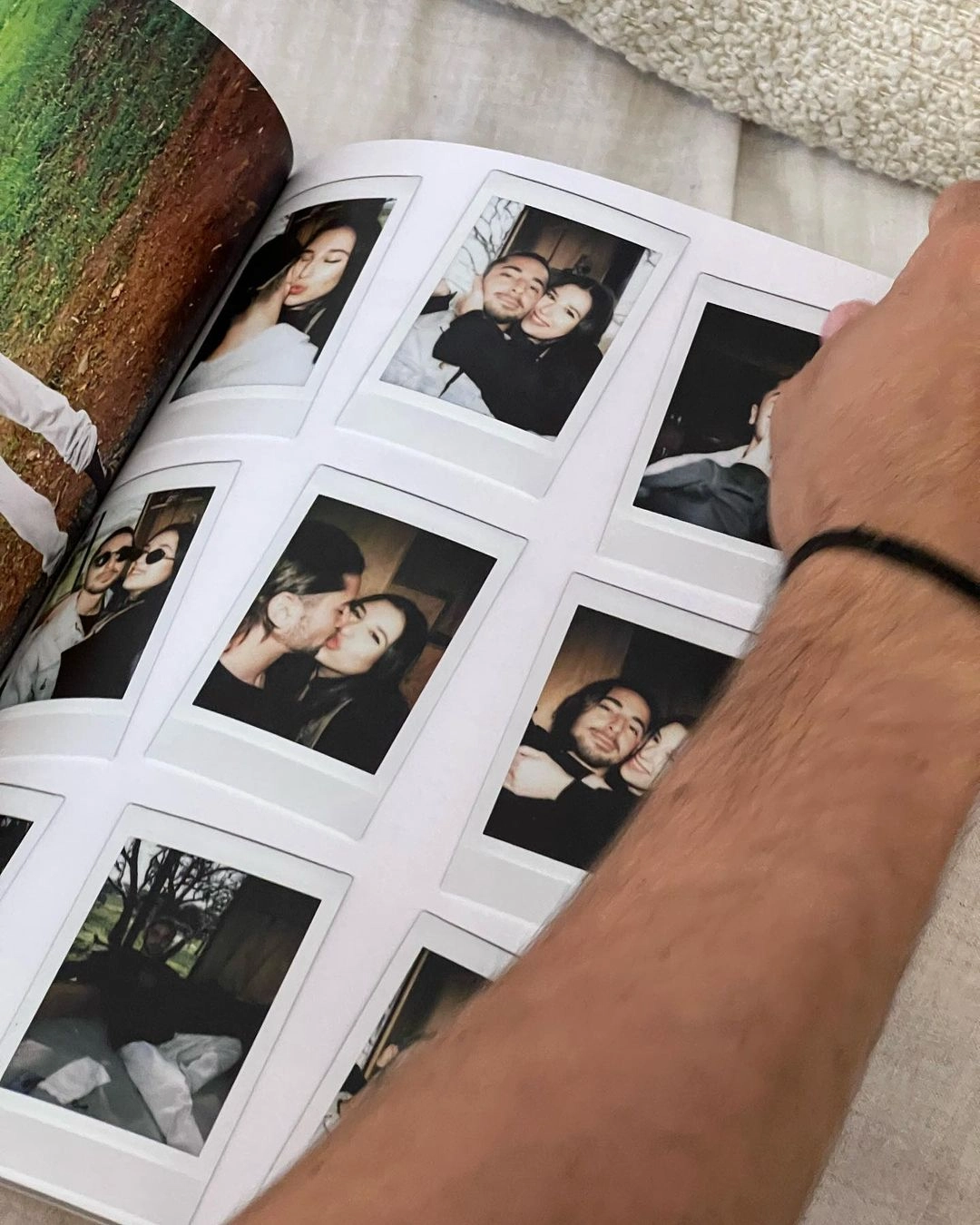 Отбор фотографий для свадебного альбома