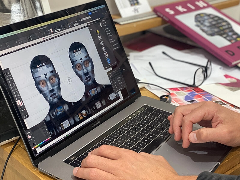 Процесс верстки в InDesign