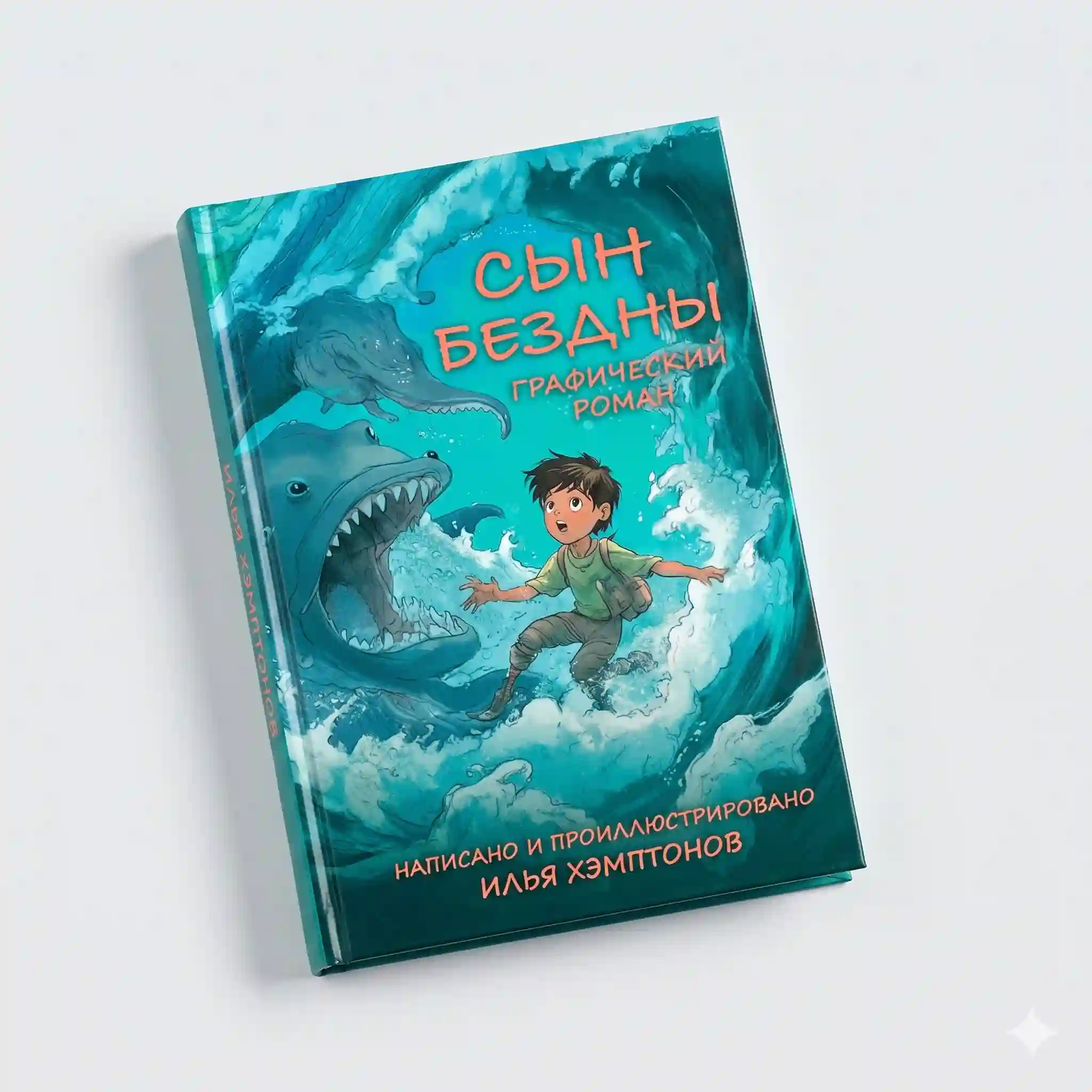 Как создать графический роман: Советы по дизайну и печати
