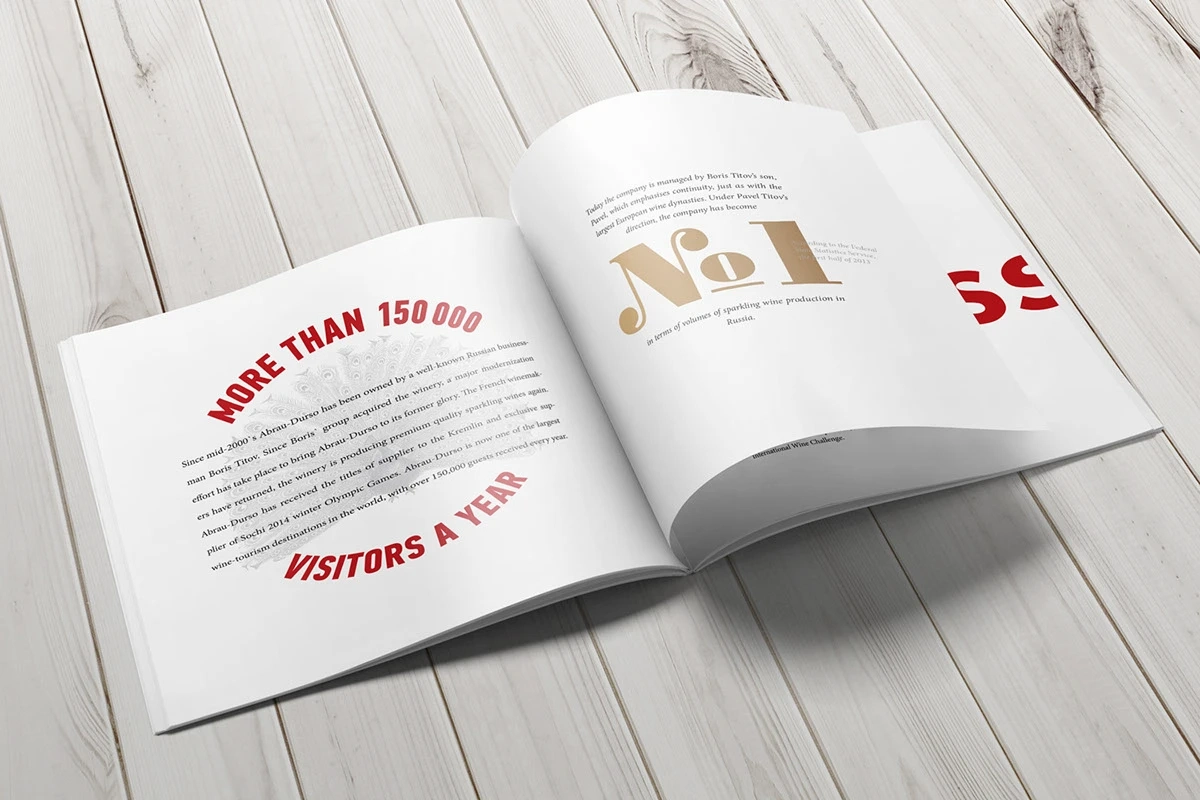 Имиджевая презентационная книга