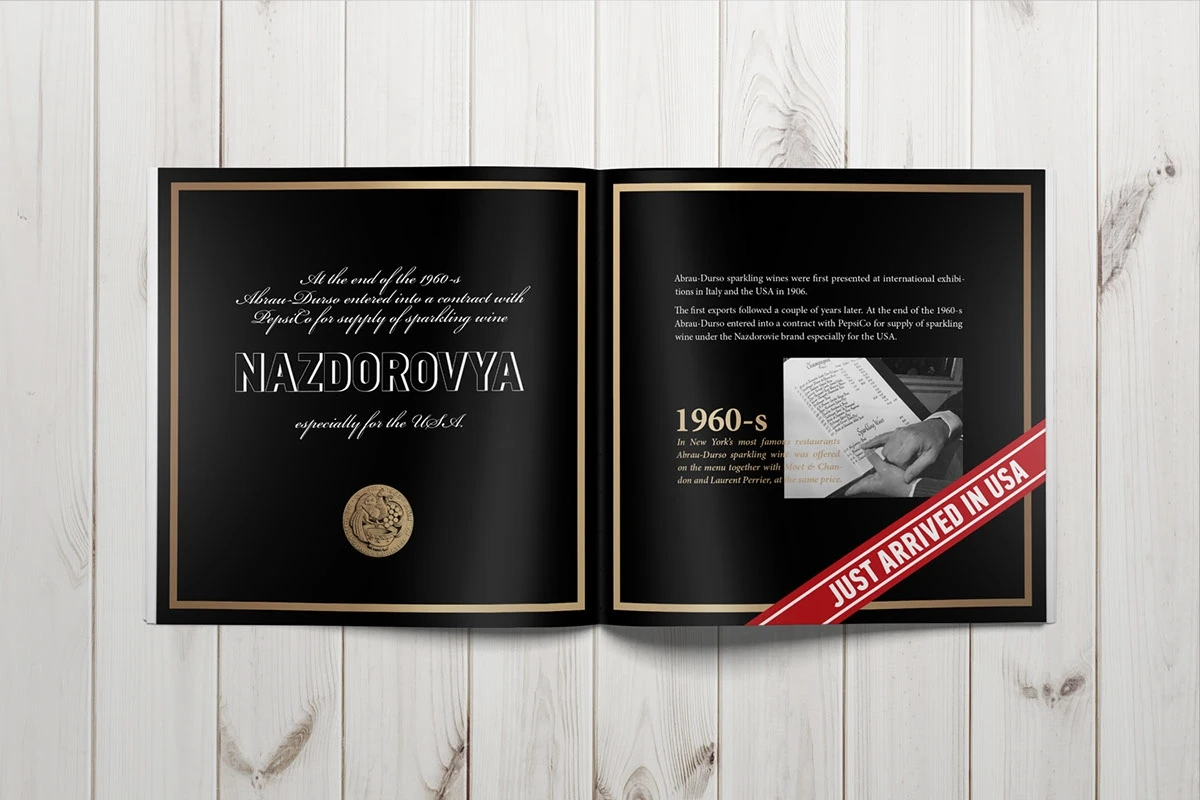 Имиджевая презентационная книга
