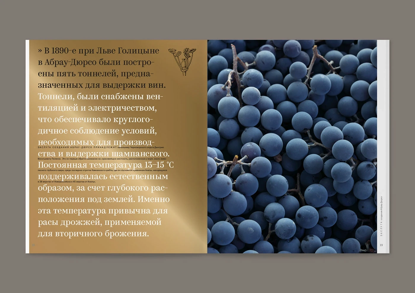 Юбилейное издание «150 лет Абрау-Дюрсо»