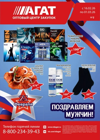 Листовки к 23 Февраля
