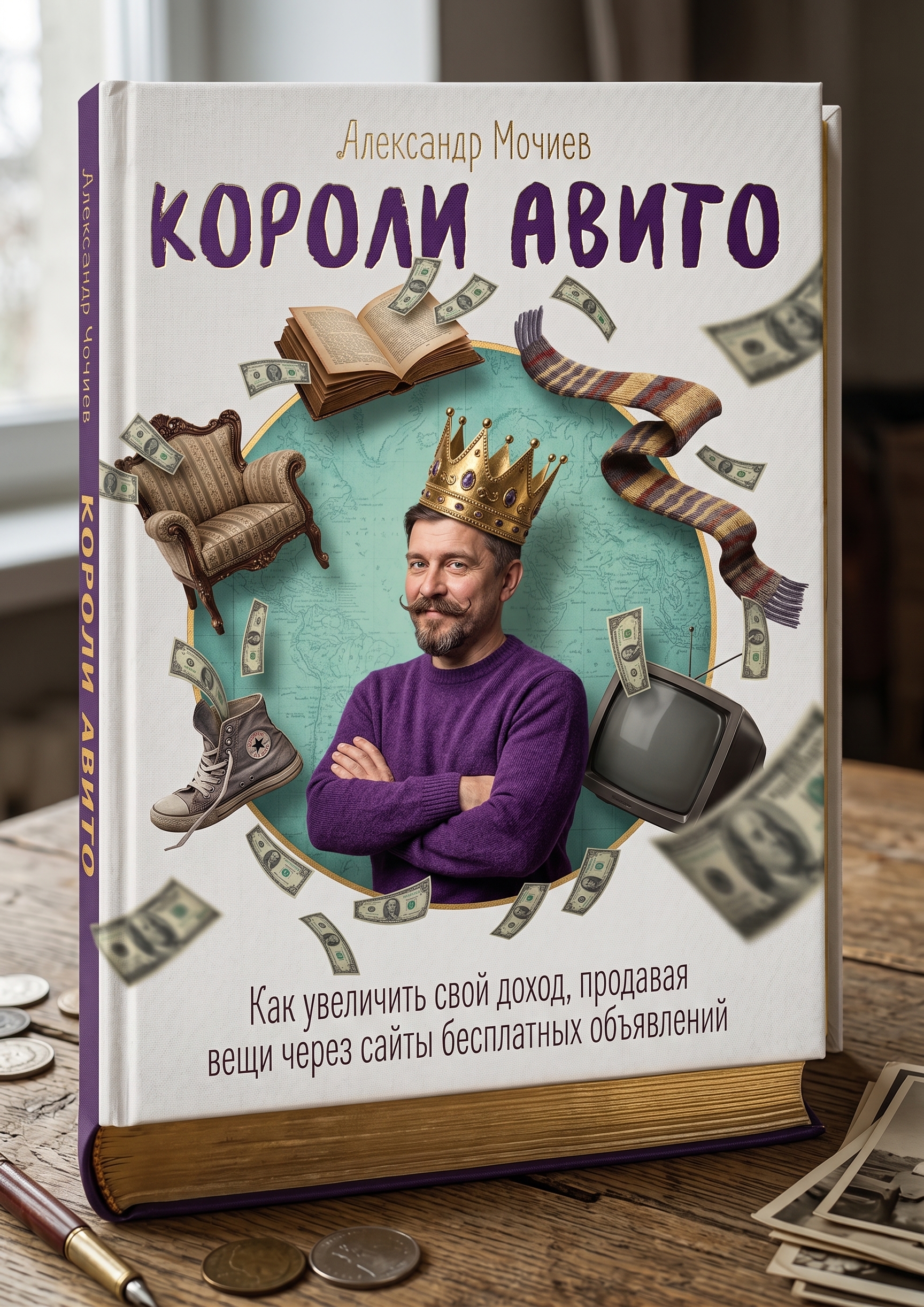 Тираж книги «Короли Авито»