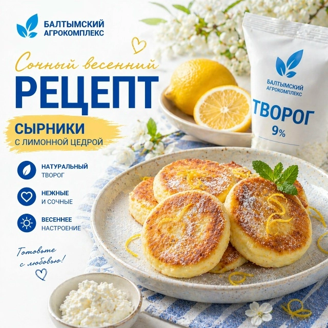Вкладыши для творога 9%