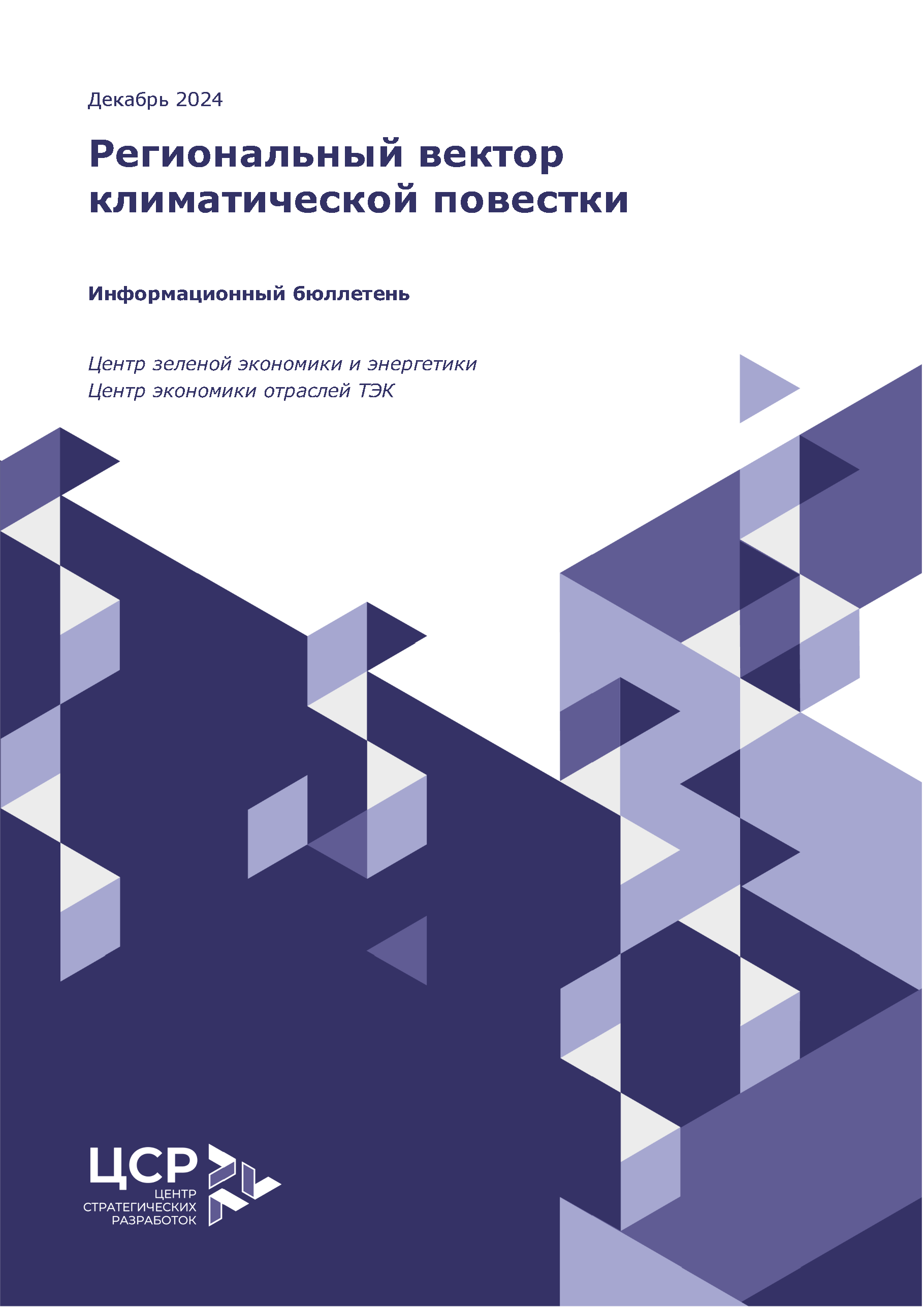 Информационный бюллетень (декабрь 2024)
