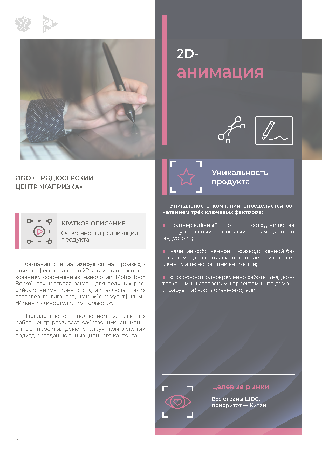 Экспортный сборник «Креативные индустрии»