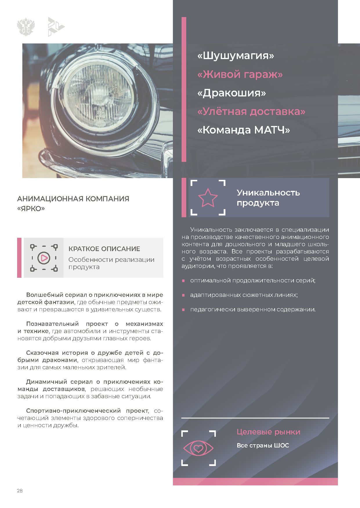 Экспортный сборник «Креативные индустрии»