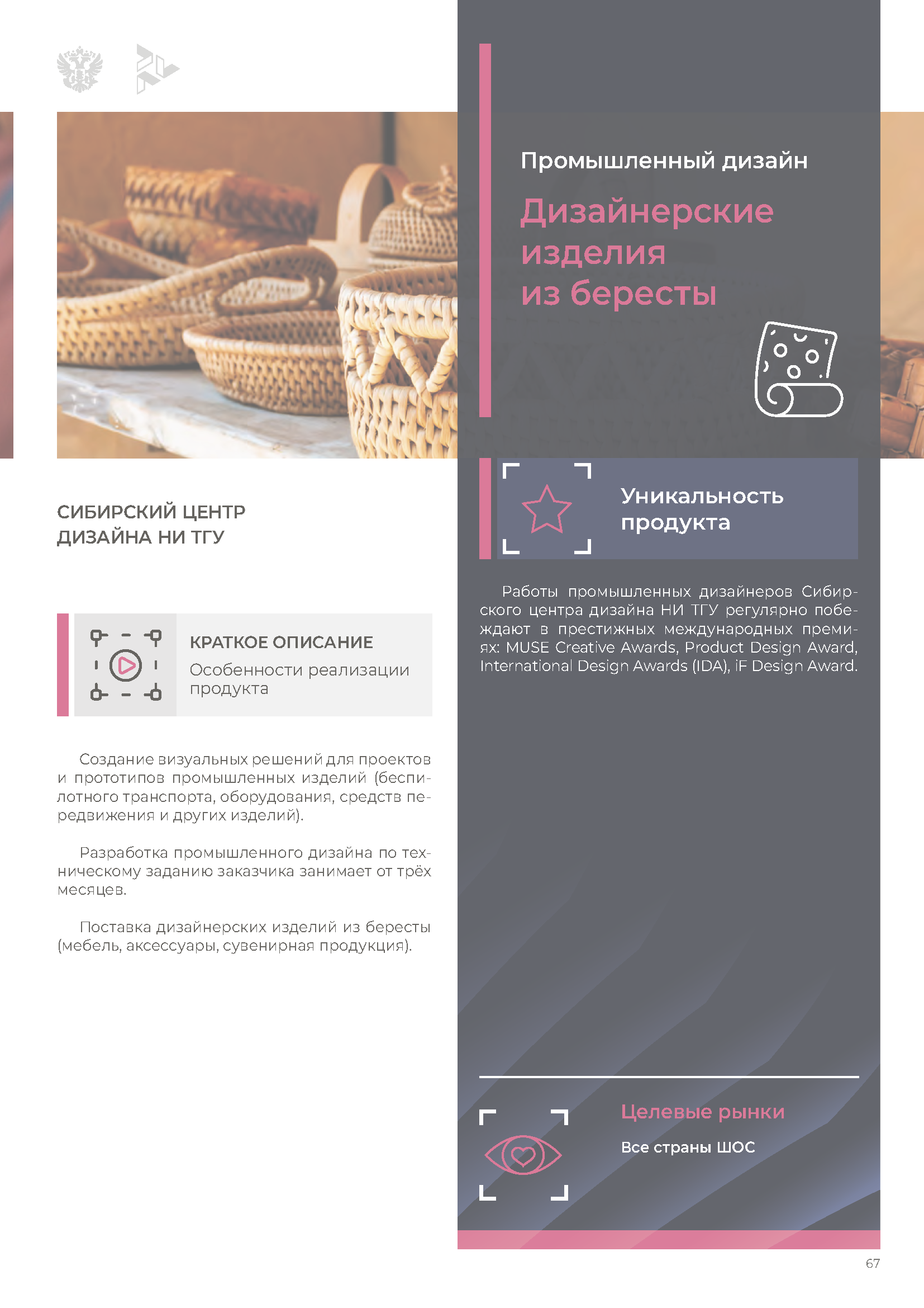 Экспортный сборник «Креативные индустрии»