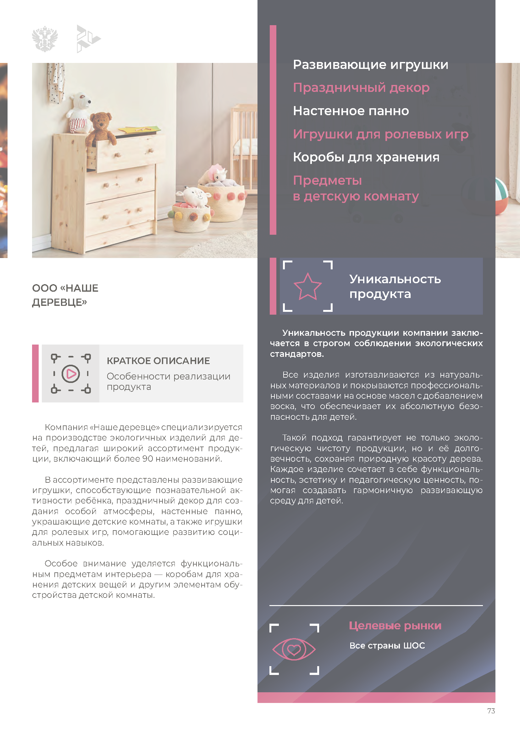 Экспортный сборник «Креативные индустрии»