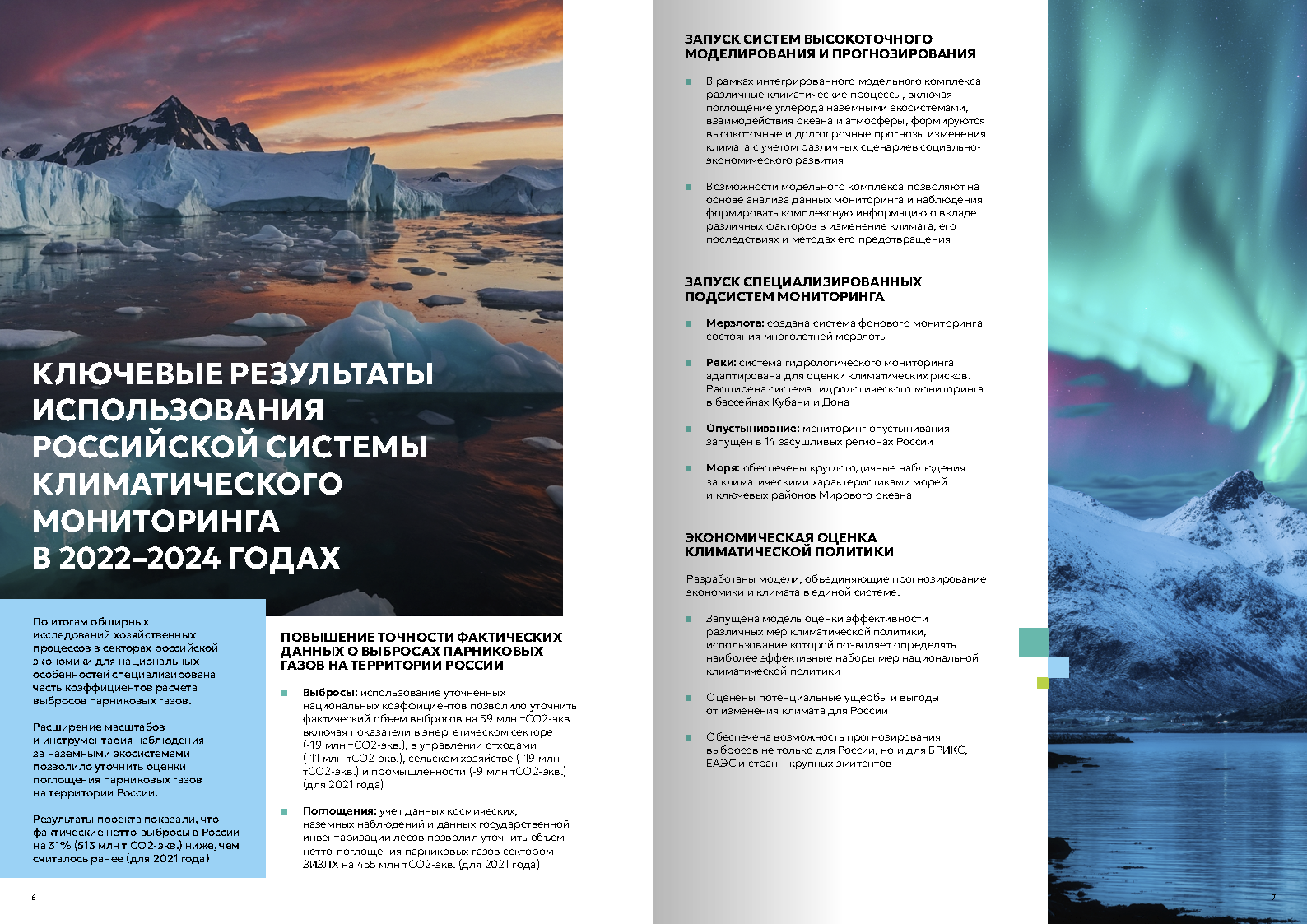 Отчет «Климатический мониторинг»