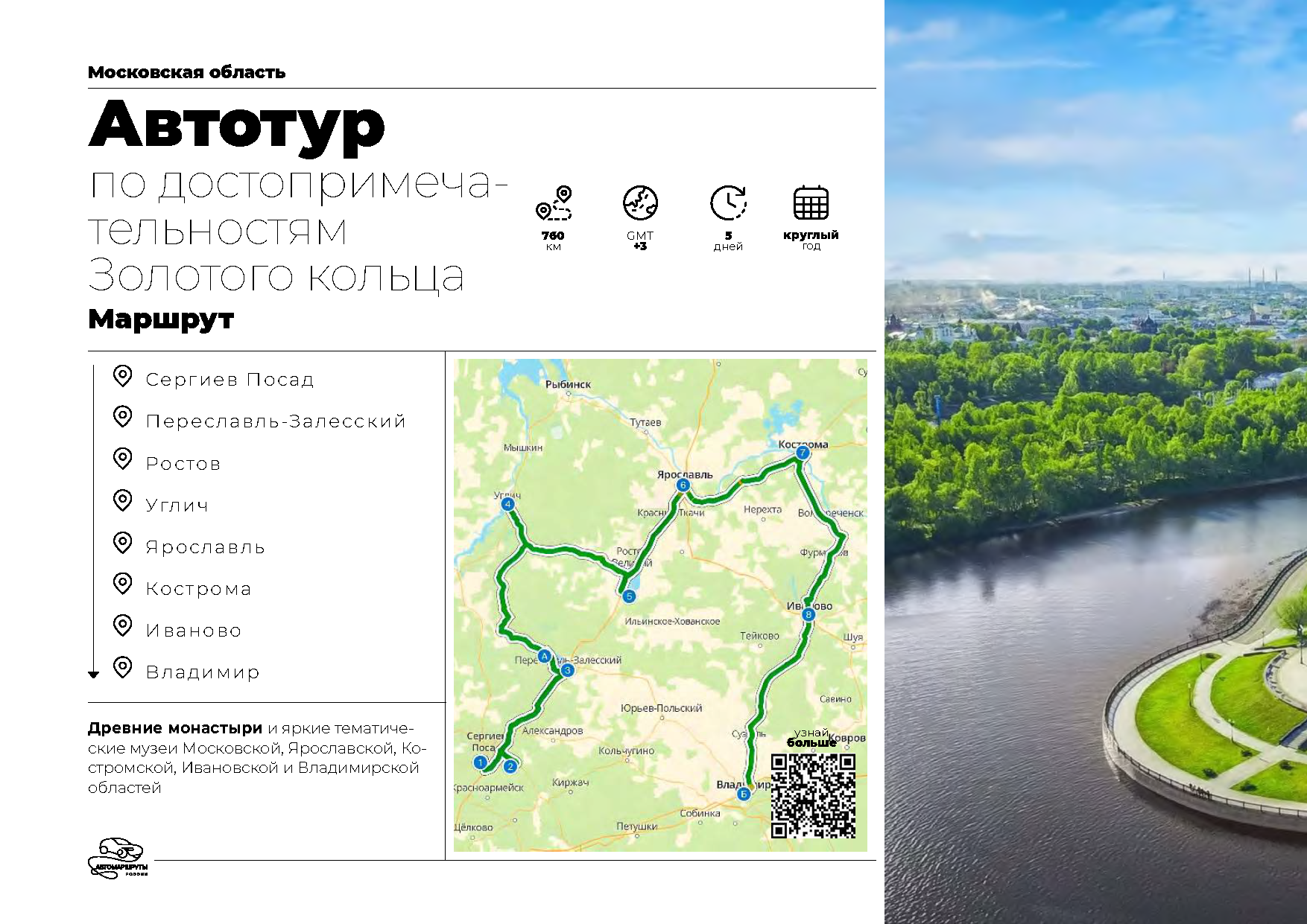 Каталог «Автотуризм в России»