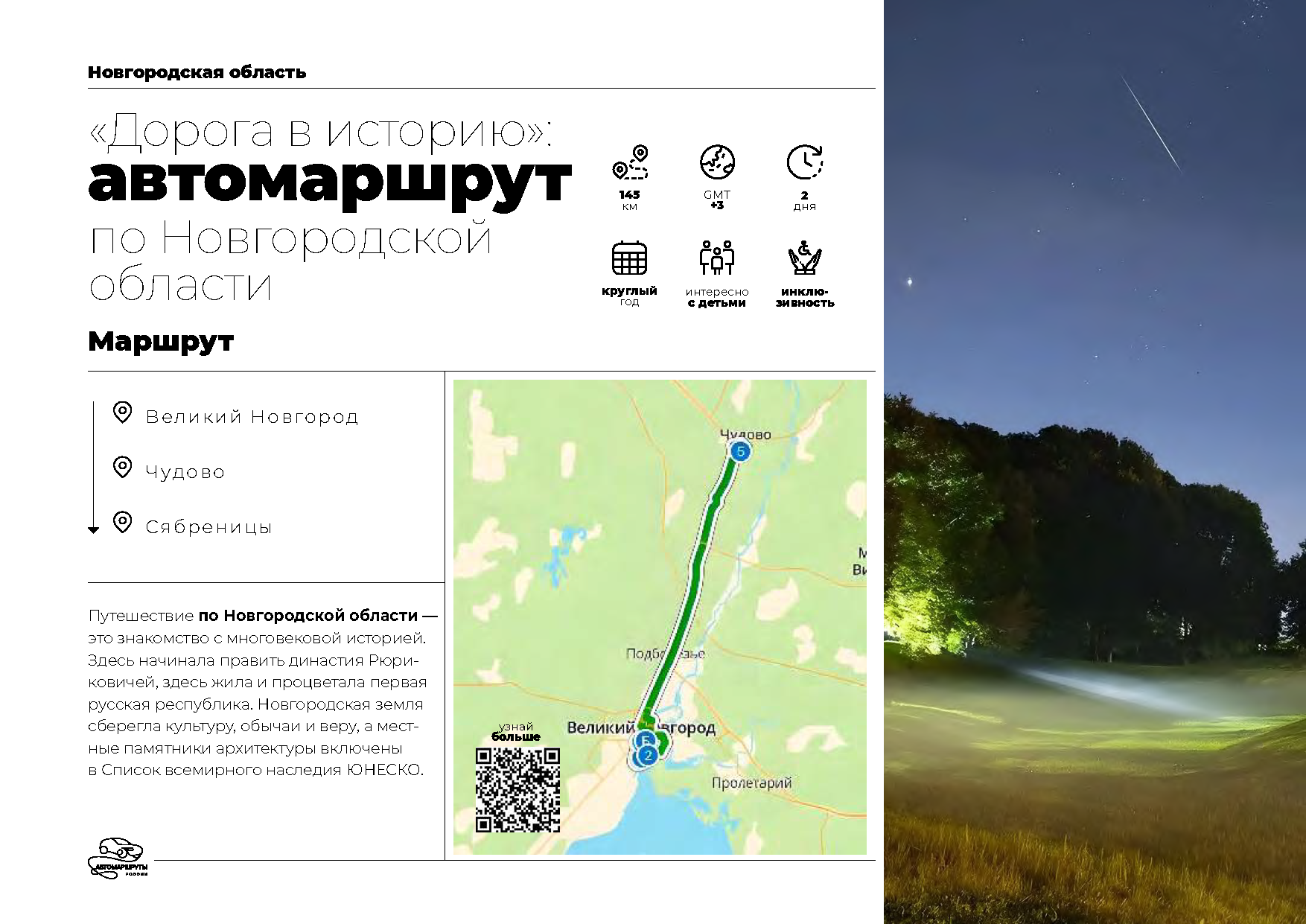 Каталог «Автотуризм в России»