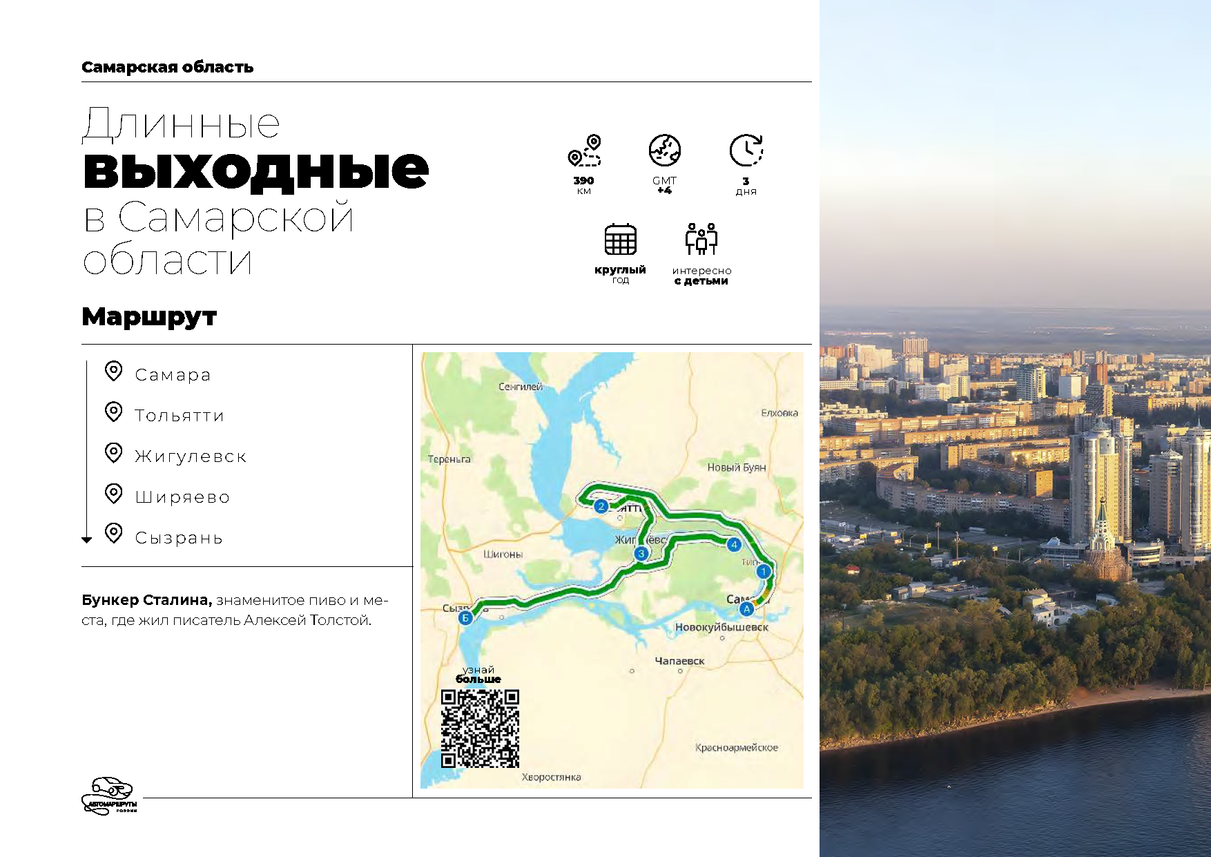 Каталог «Автотуризм в России»