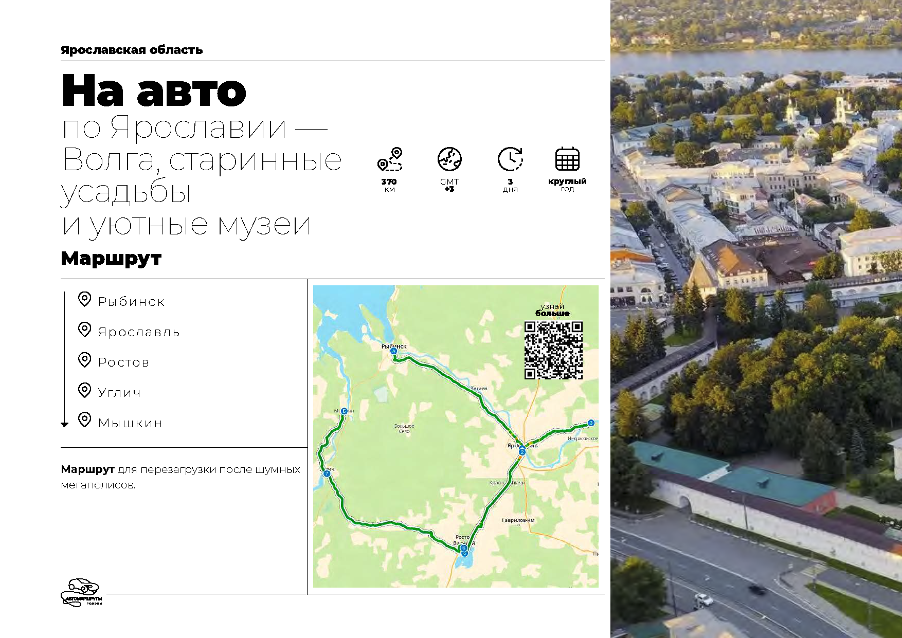 Каталог «Автотуризм в России»