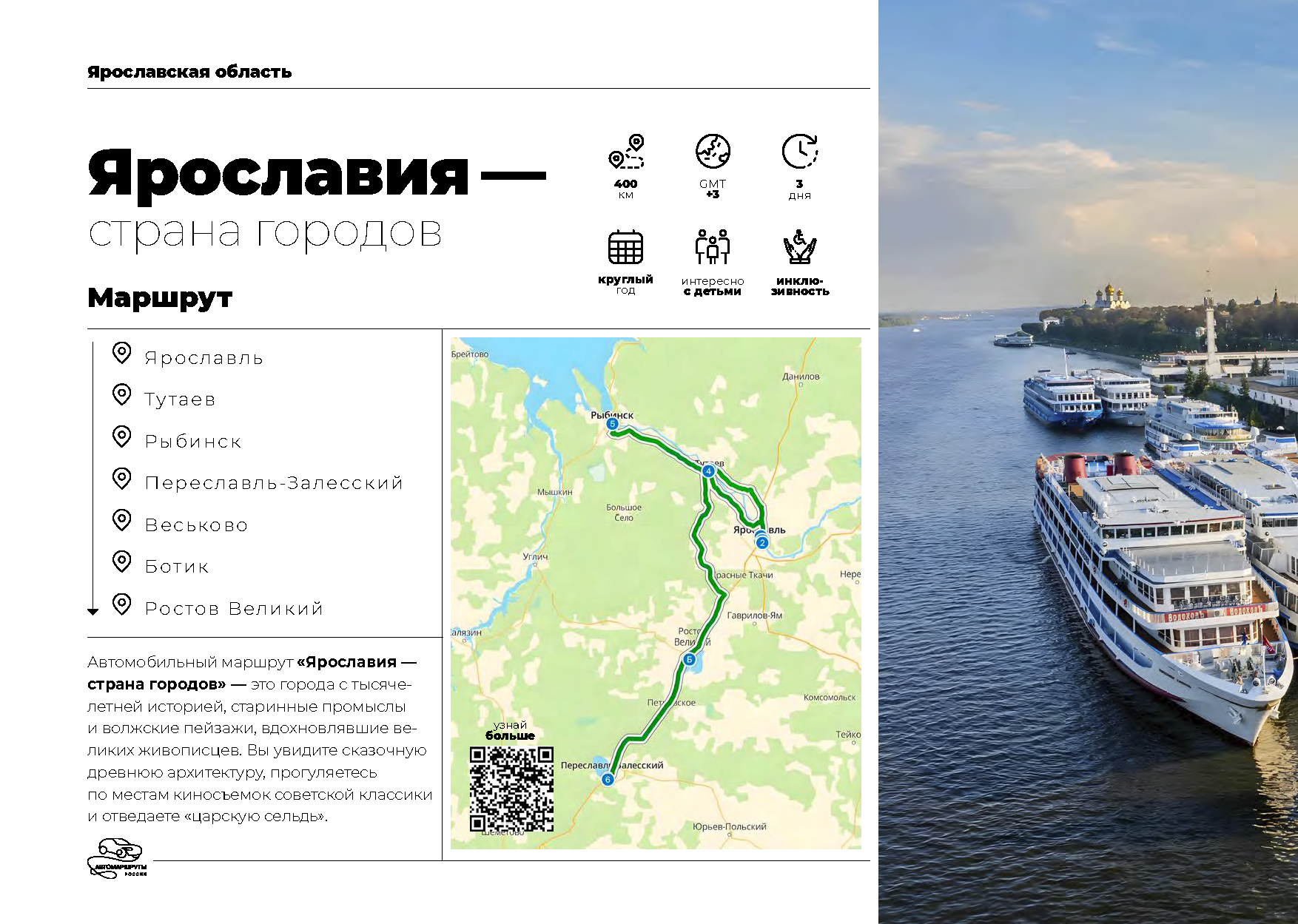 Каталог «Автотуризм в России»