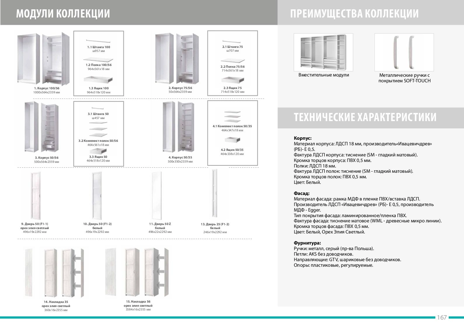 Презентационный каталог корпусной мебели