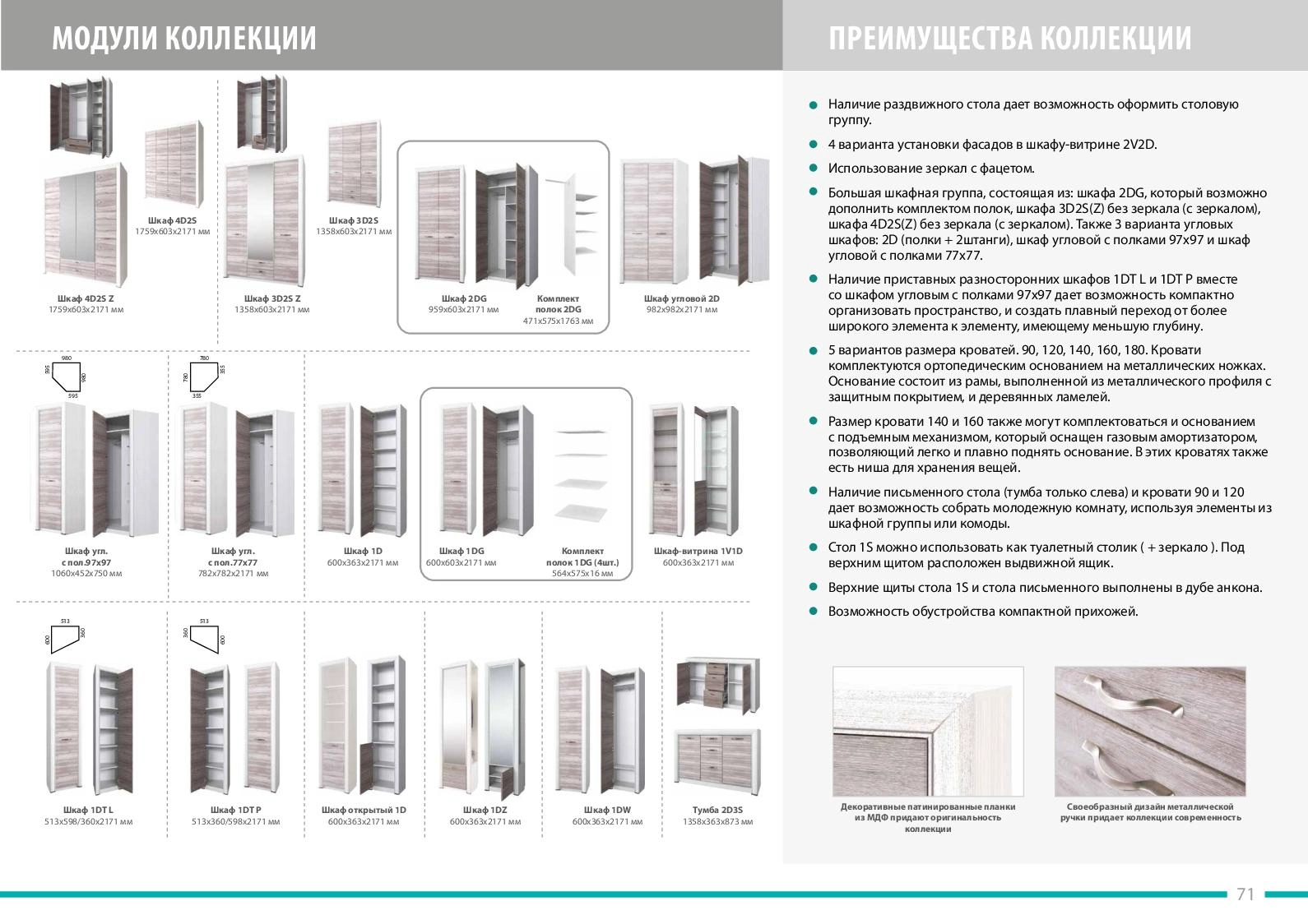 Презентационный каталог корпусной мебели