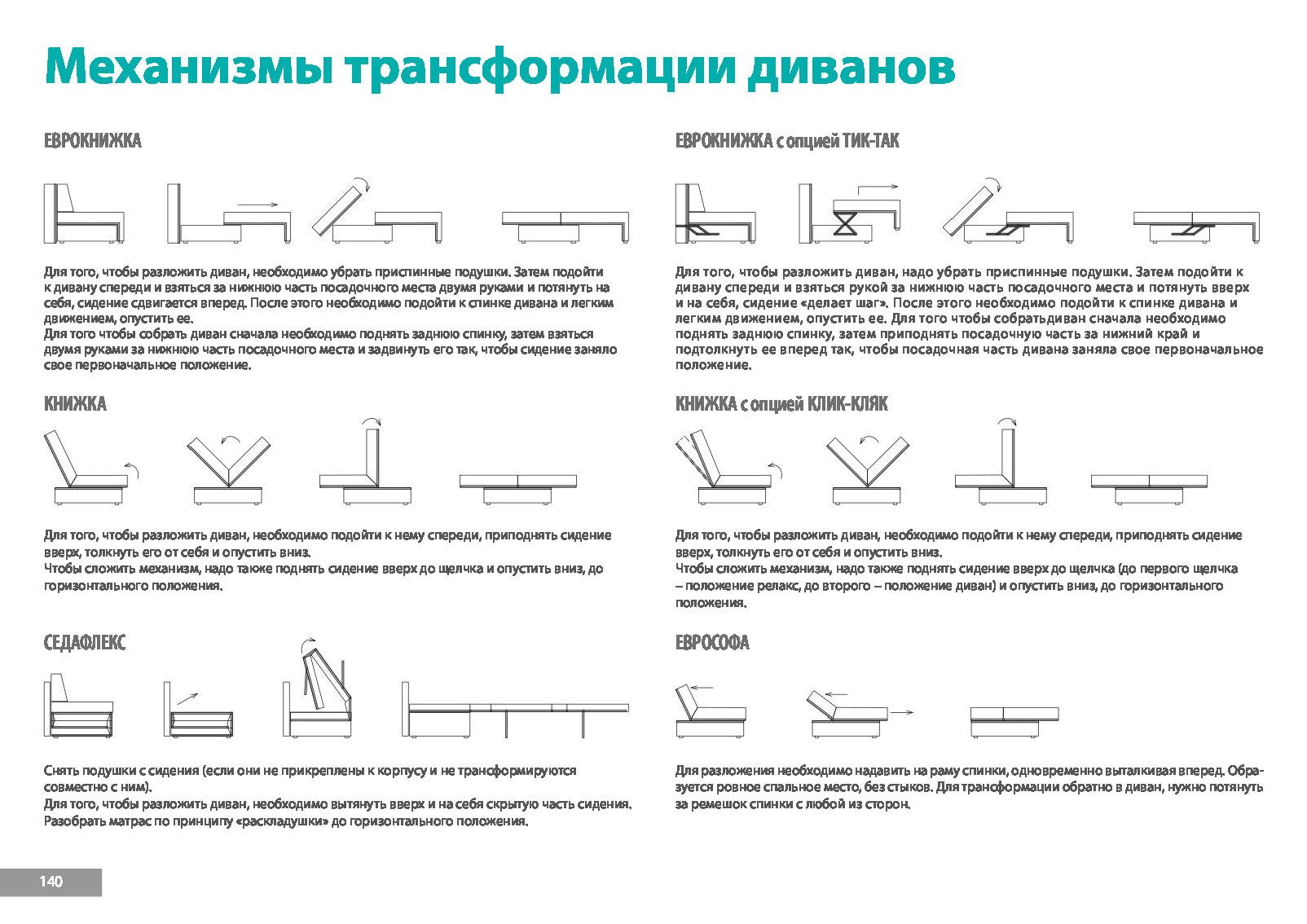Генеральный каталог «Мягкая мебель»