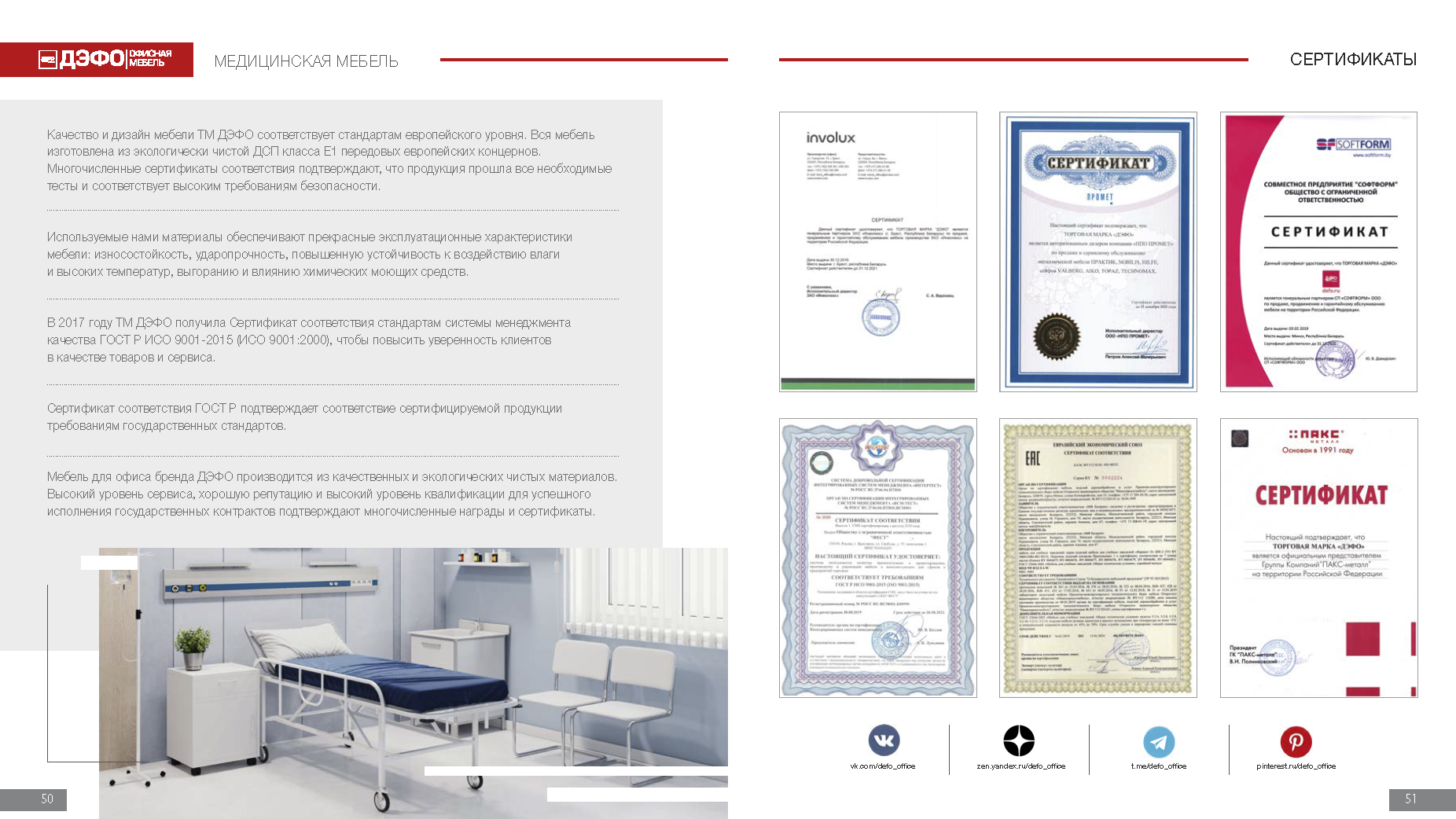Каталог-портфолио медицинских решений