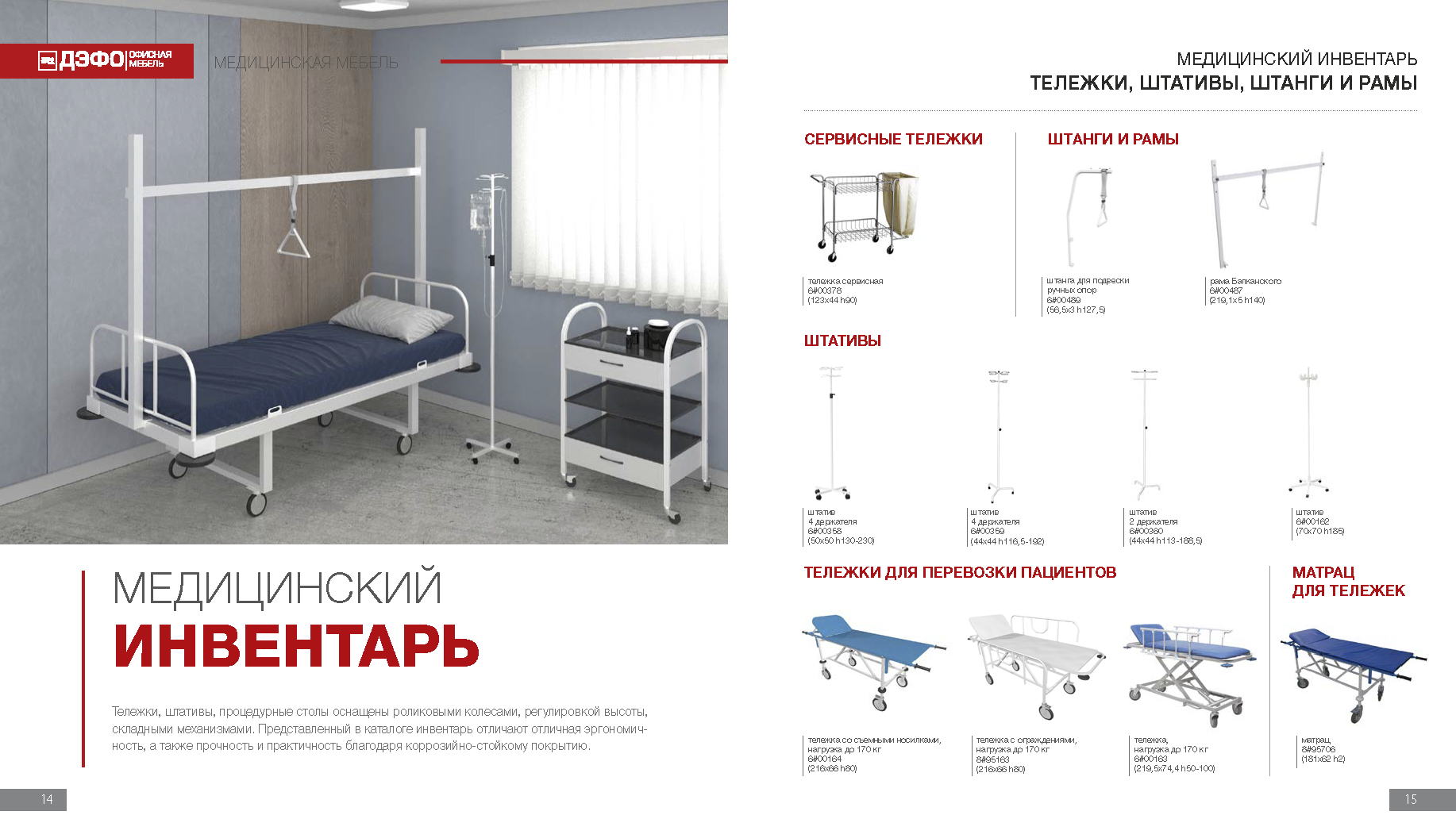 Каталог-портфолио медицинских решений