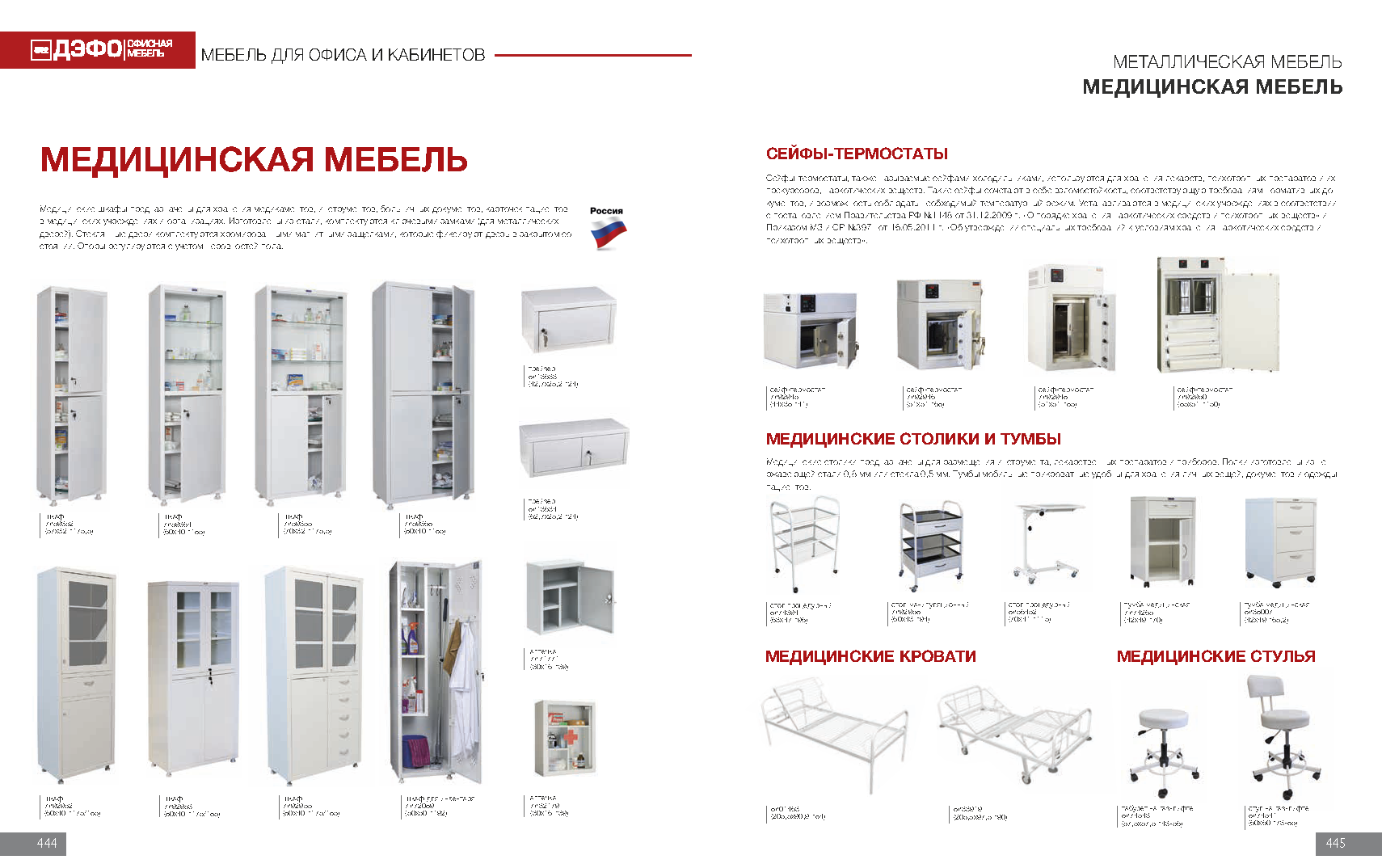 Фундаментальный мастер-каталог мебели