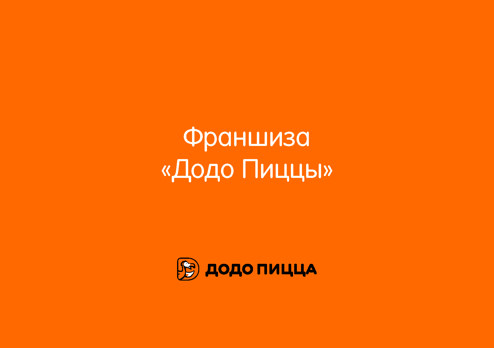 Каталог-руководство Dodo IS для инвесторов