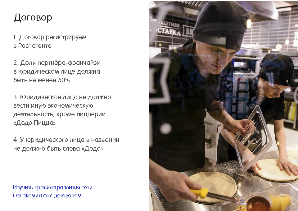 Презентационное руководство по франчайзингу
