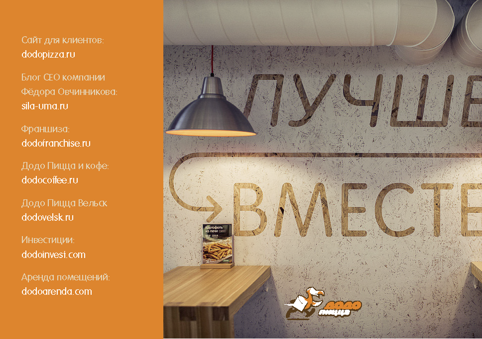Презентационное руководство по франчайзингу