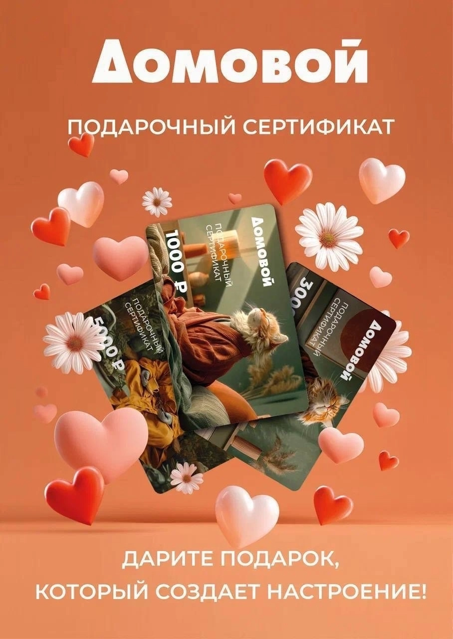 Дизайн и производство подарочных сертификатов