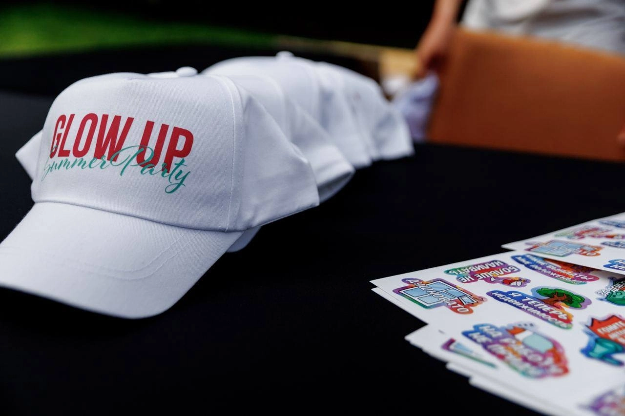Welcome-пак для «GLOW UP Summer Party»