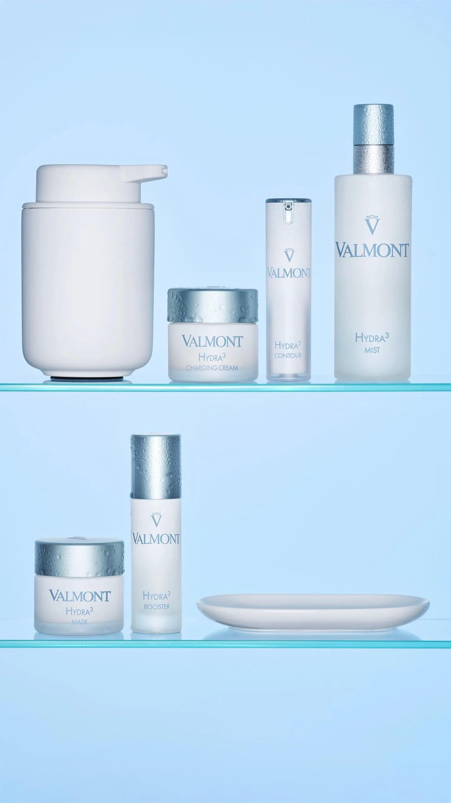 Плакаты швейцарского бренда Valmont