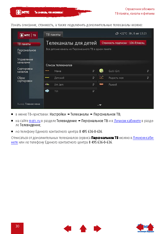 Имиджевый B2B-каталог цифровой экосистемы