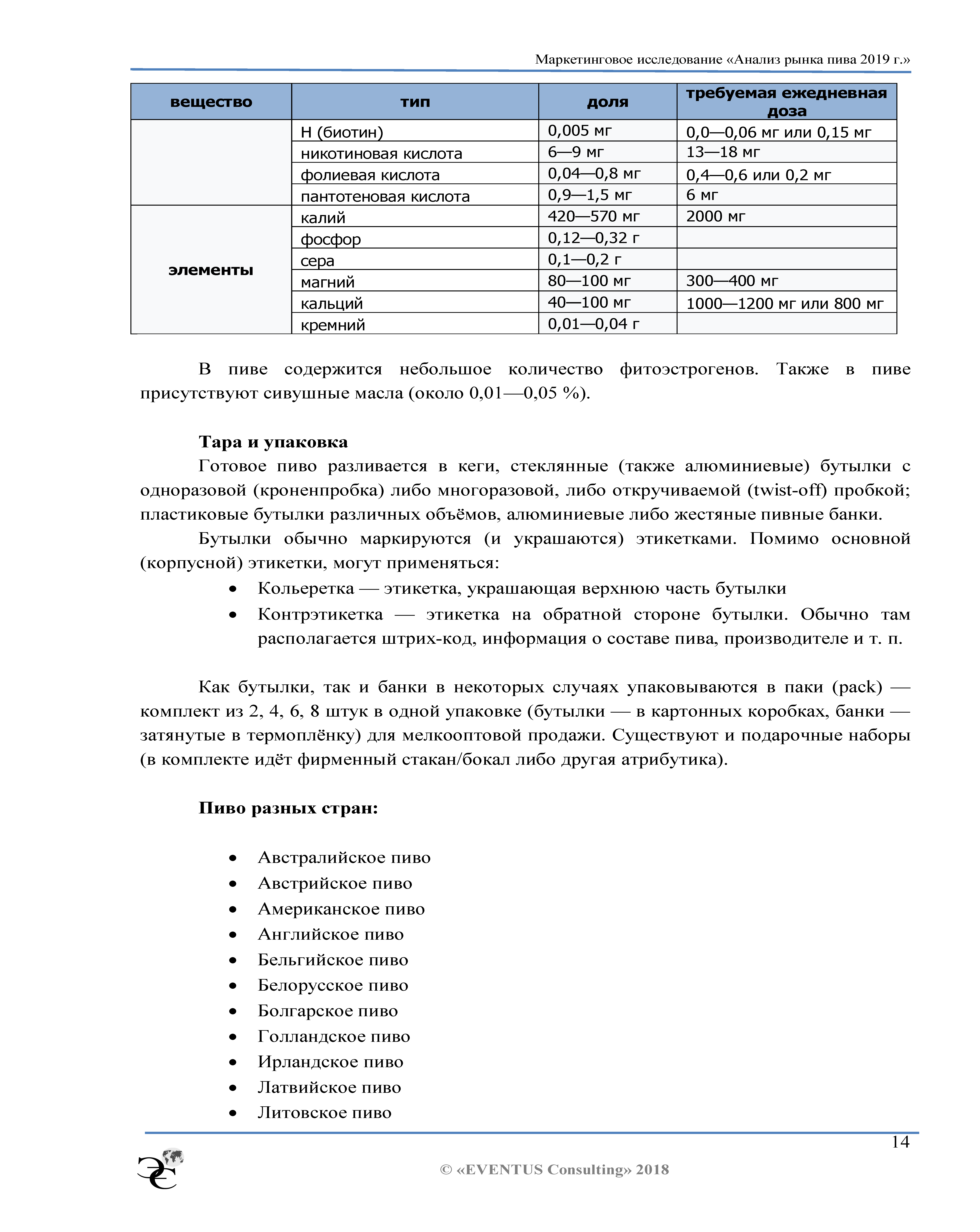 Годовой отчет и стратегический план
