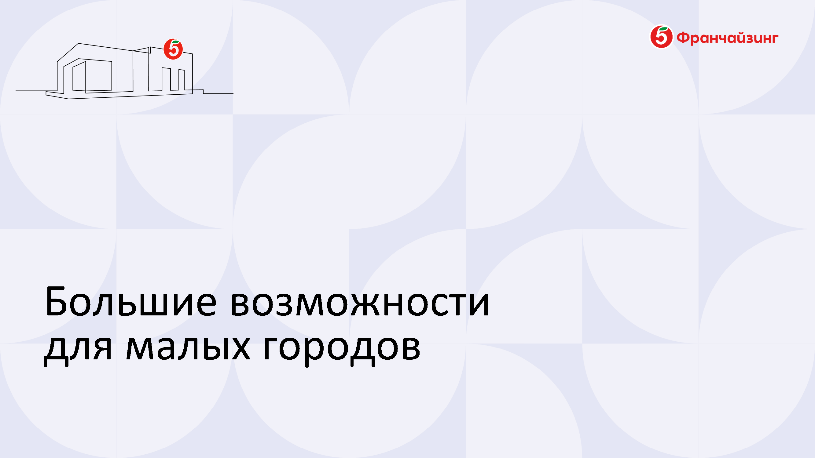 Презентационный инвестиционный альбом для франчайзи