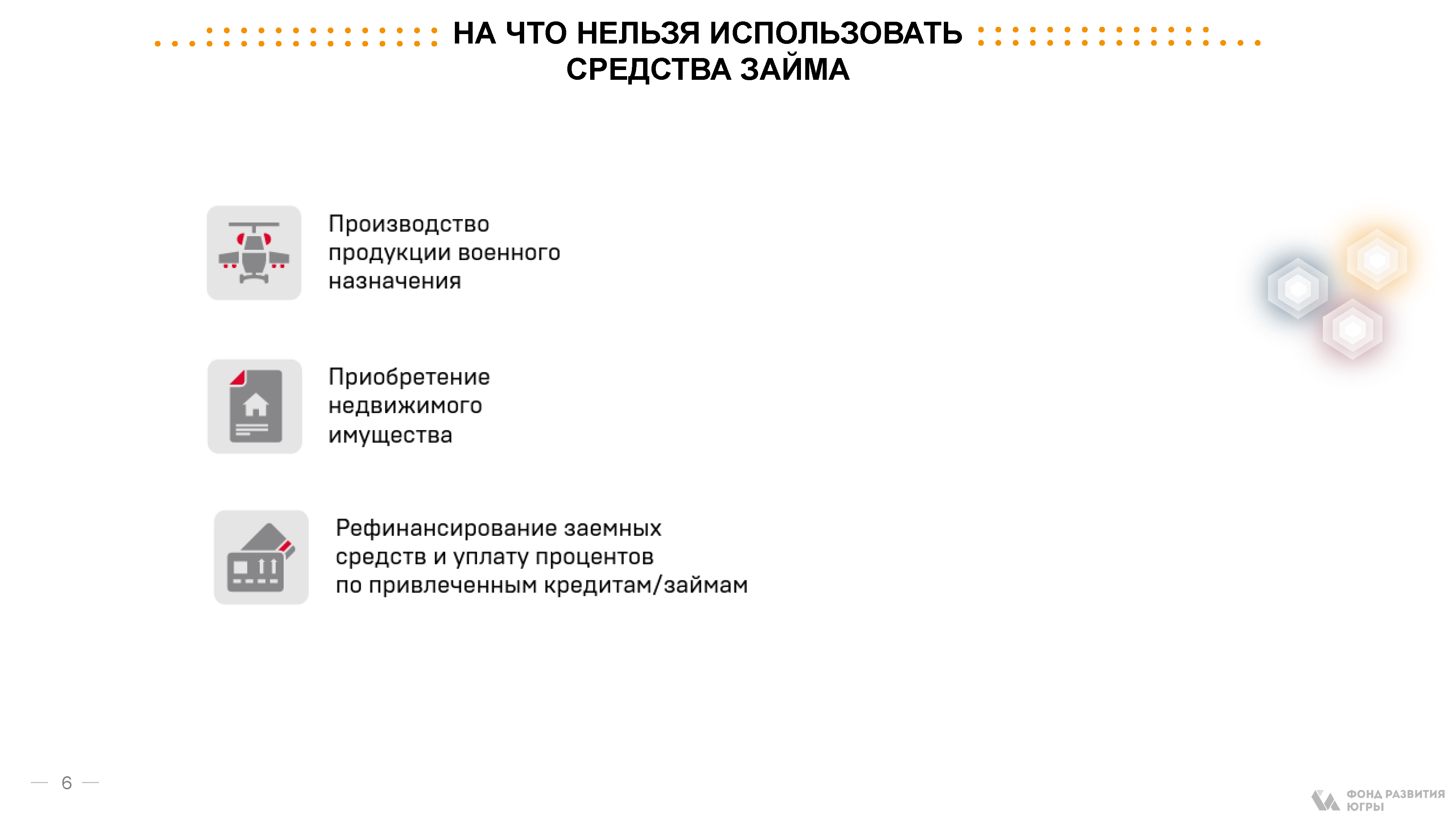 Презентационный каталог мер господдержки