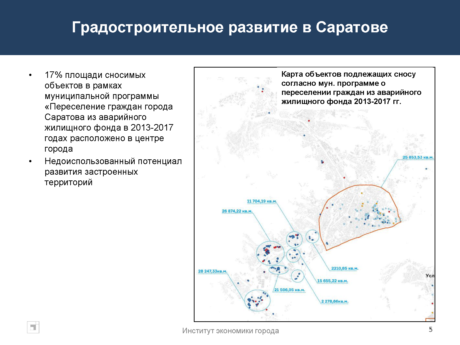 Аналитический доклад по градостроительной политике