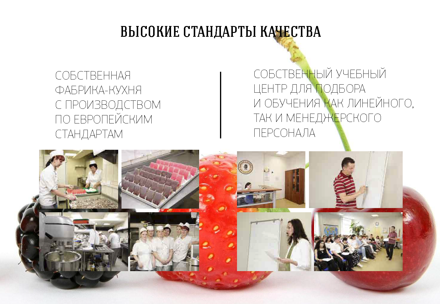 Основное меню кофеен-ресторанов (блины и напитки)