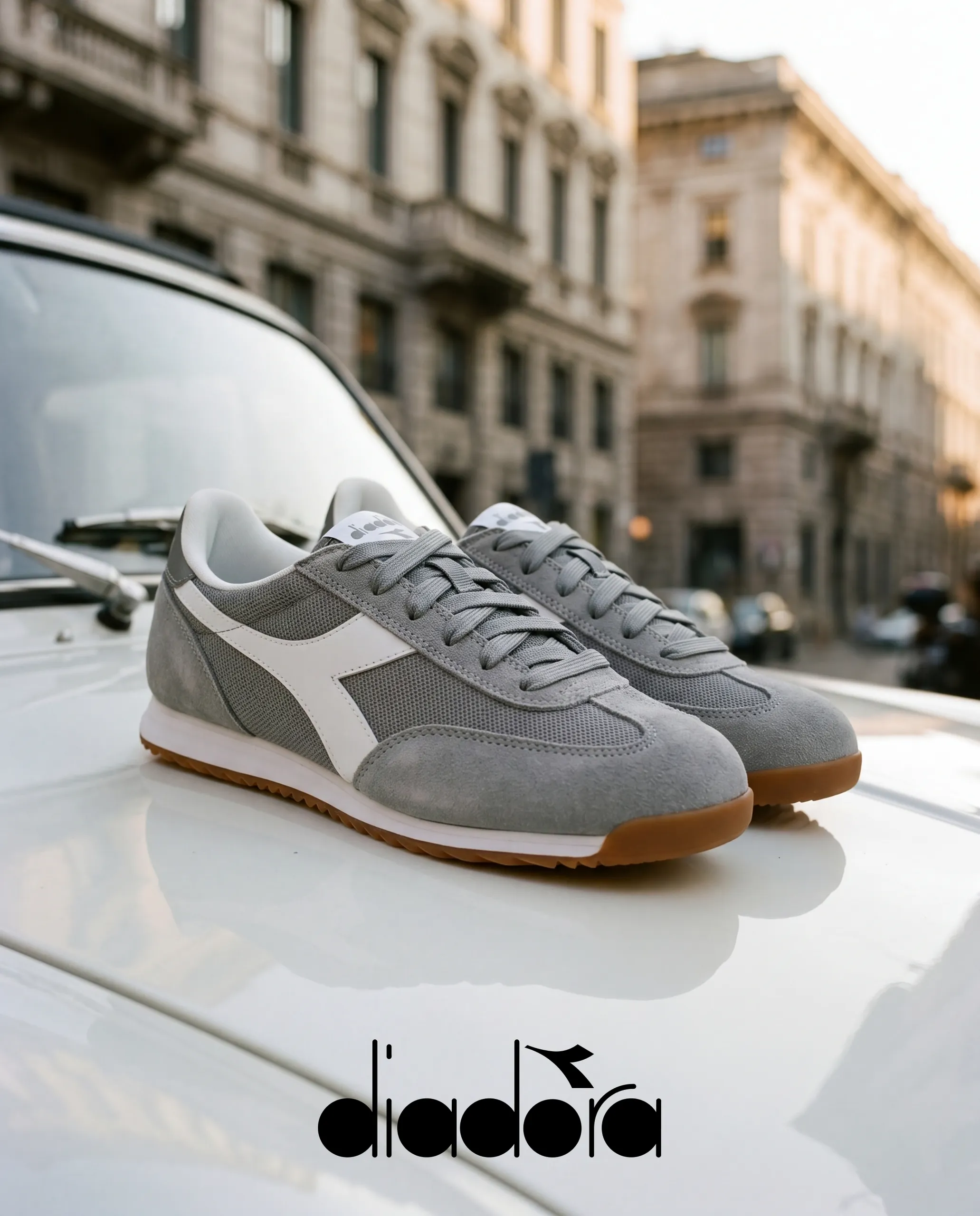 Имиджевые POS-плакаты (подвесной лукбук) Diadora