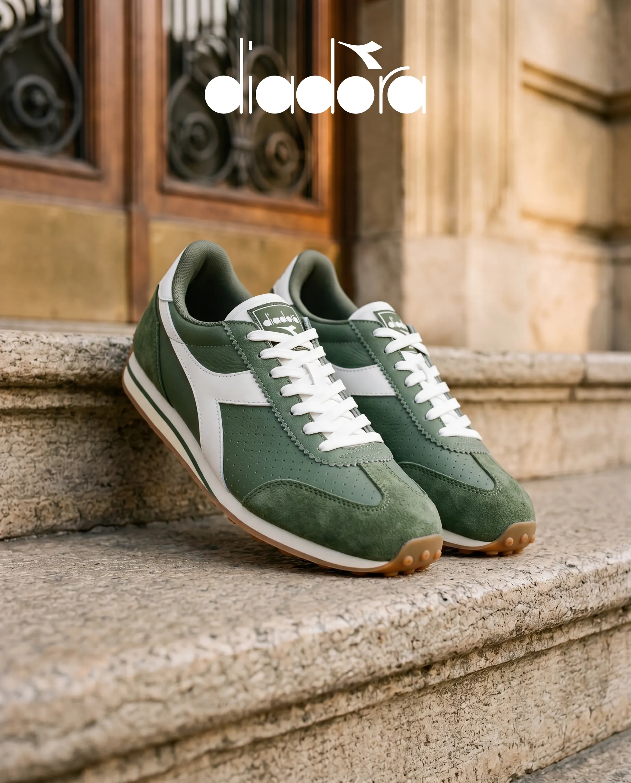 Имиджевые POS-плакаты (подвесной лукбук) Diadora