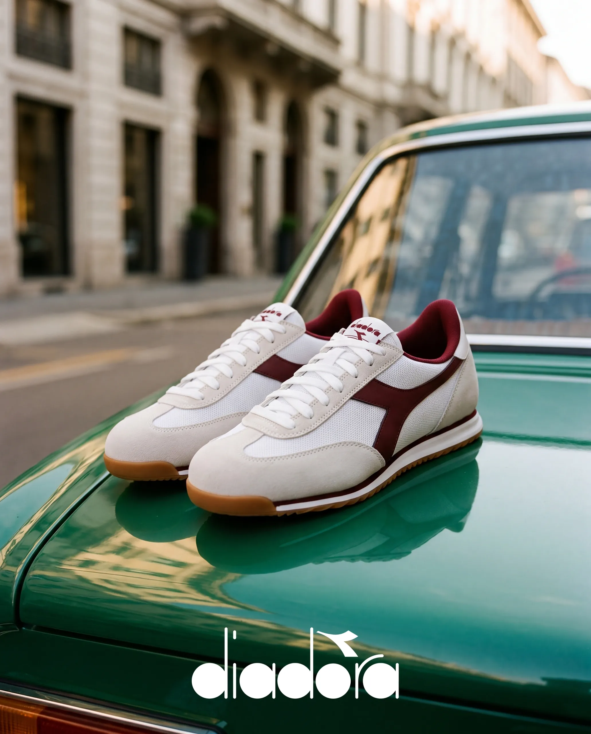 Имиджевые POS-плакаты (подвесной лукбук) Diadora