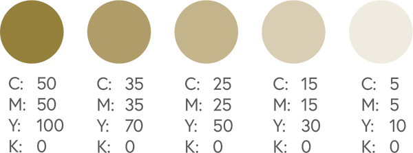 CMYK Oranges and Browns