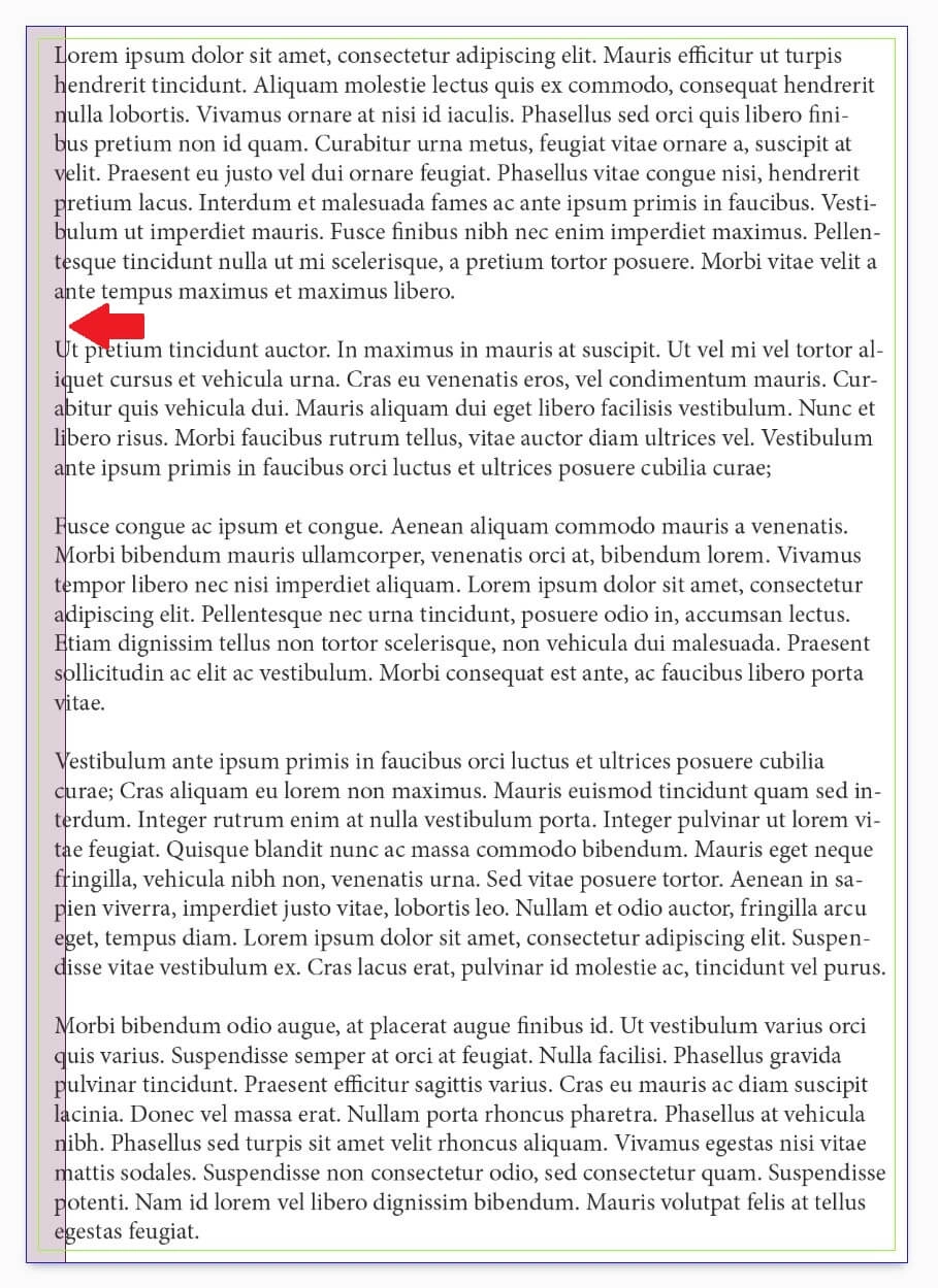 Неправильная безопасная зона