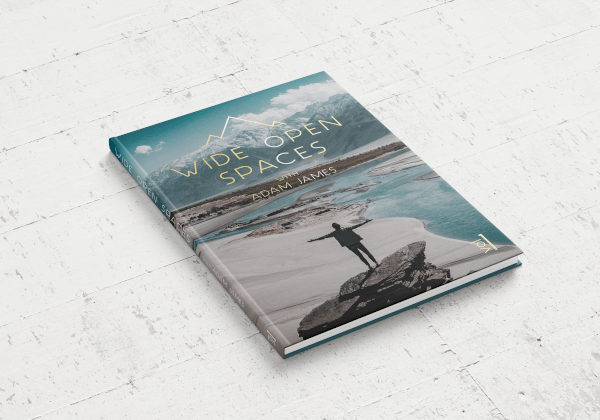 Книга в твердом переплете с фольгой
