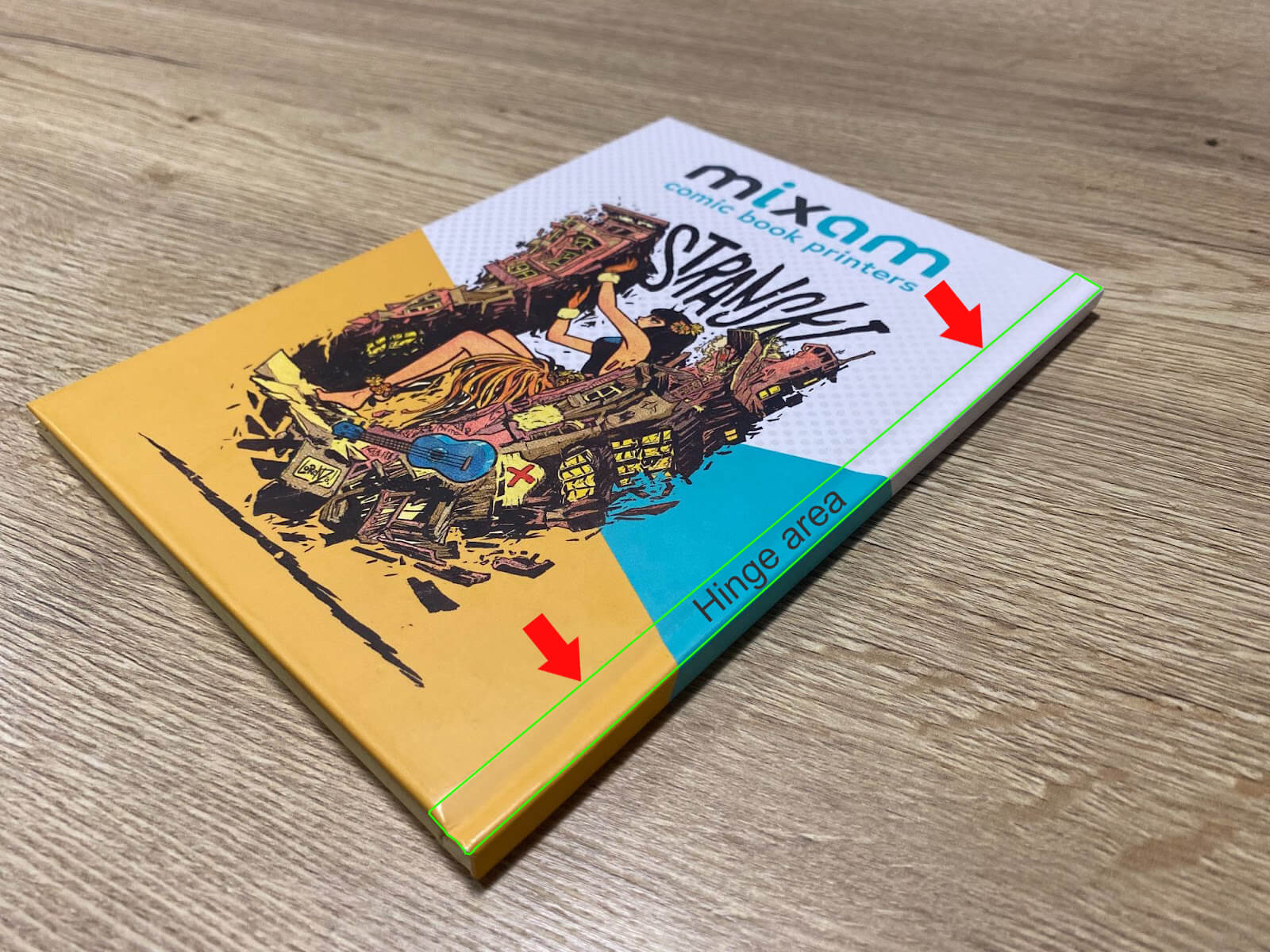 Шарнир книги