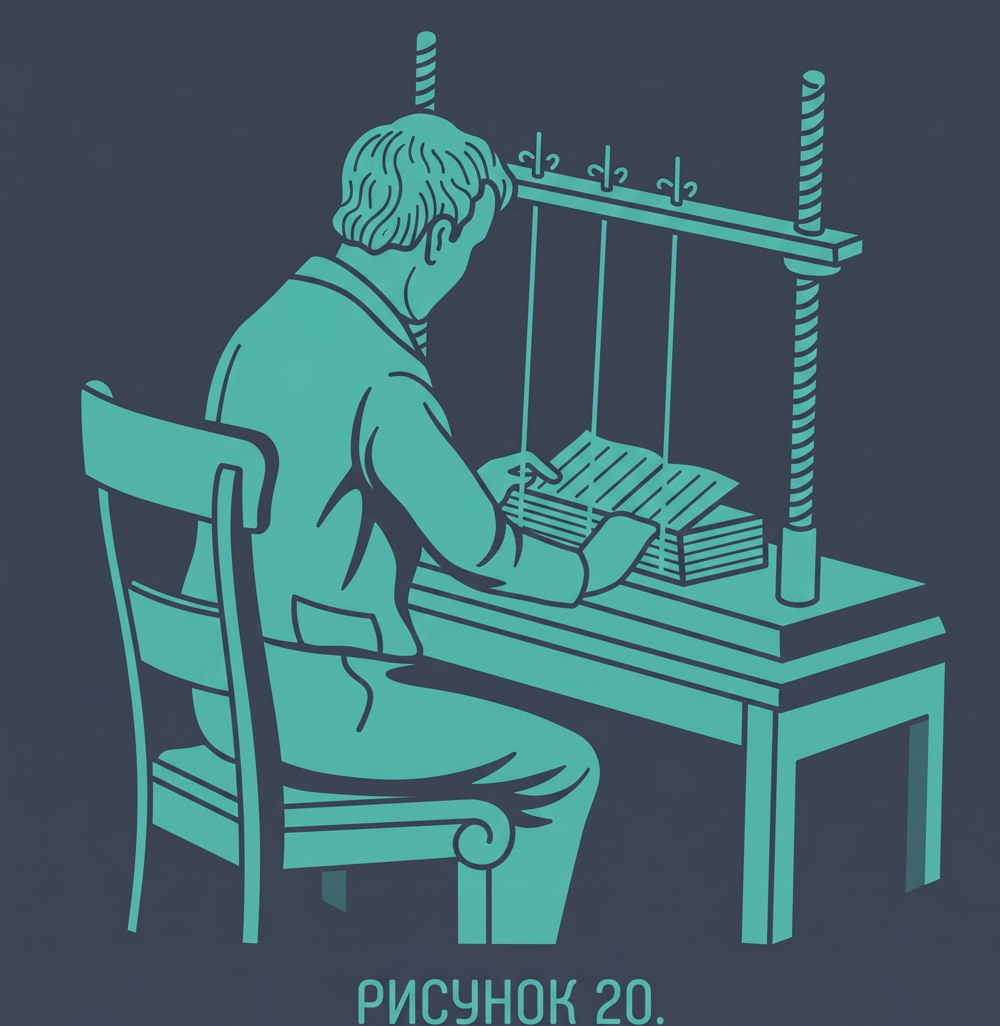 Работа на швальном станке