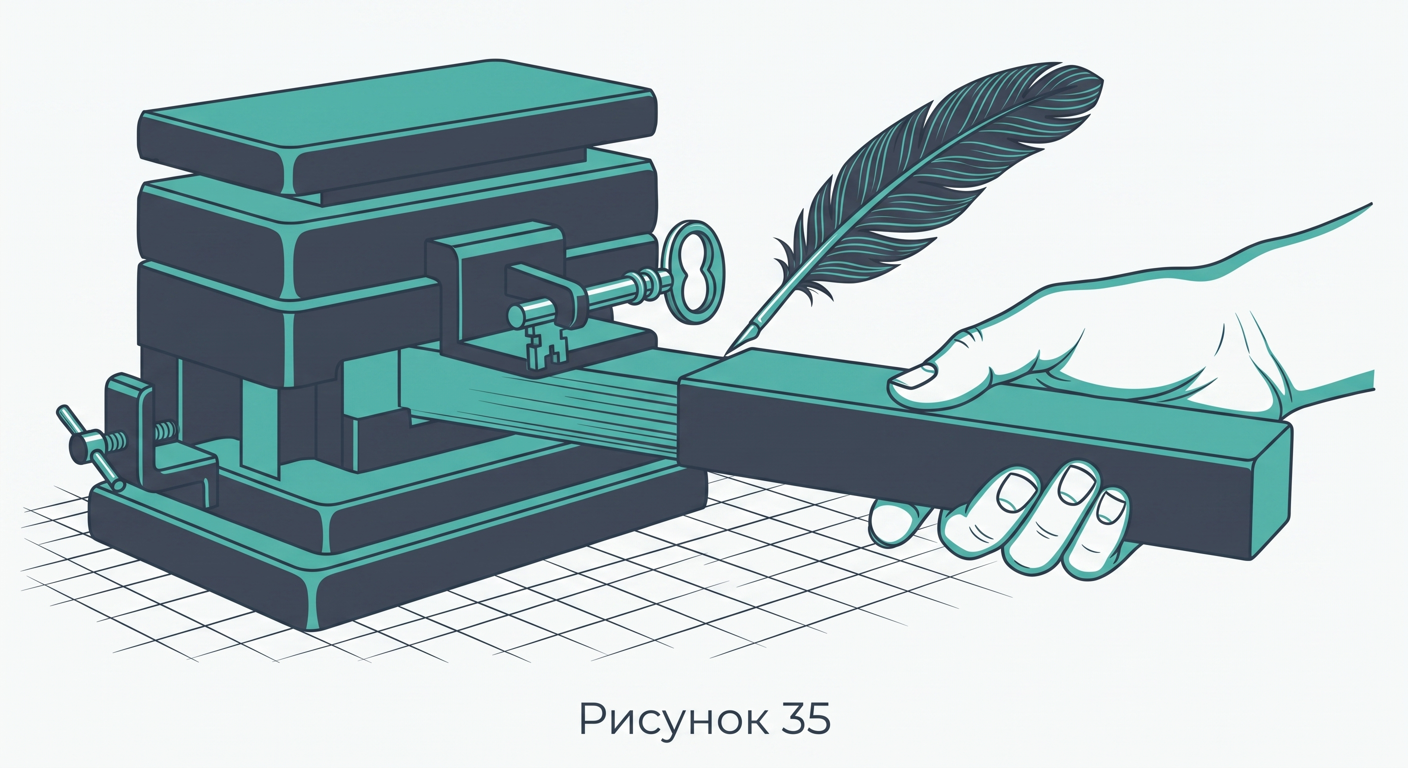 Кошерование молотком