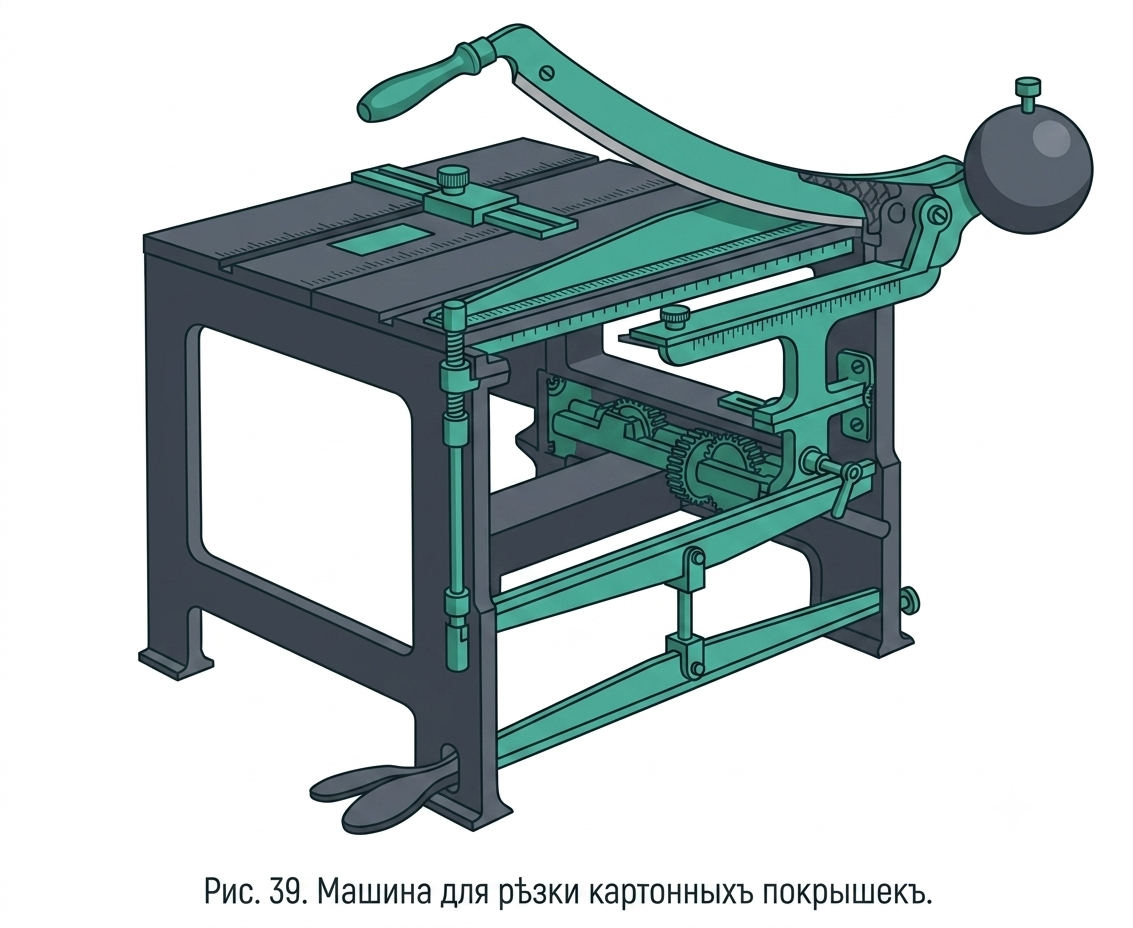 Картонорезка Фомм