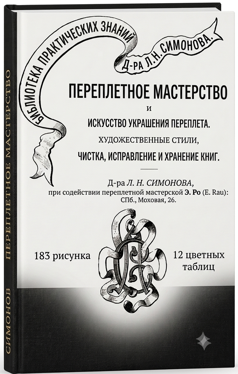 Переплетчик. Практическое руководство