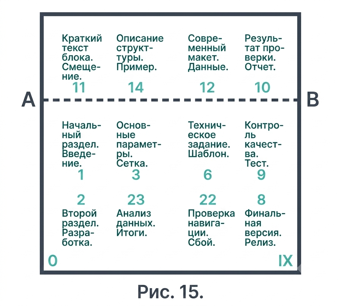Фальцовка в 12-ю долю